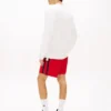 Tommy Jeans Langarm-T-Shirt mit LA-Logo