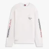 Tommy Jeans Langarm-T-Shirt mit LA-Logo