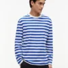 Tommy Jeans Langarm-T-Shirt mit Streifen