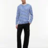 Tommy Jeans Langarm-T-Shirt mit Streifen