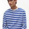 Tommy Jeans Langarm-T-Shirt mit Streifen