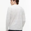Tommy Jeans Langarm-T-Shirt mit Streifen Tommy Jeans Langarm-T-Shirt mit Streifen