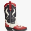 Tommy Jeans Leder-Cowboystiefel