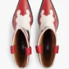 Tommy Jeans Leder-Cowboystiefel