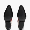 Tommy Jeans Leder-Cowboystiefel