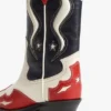 Tommy Jeans Leder-Cowboystiefel