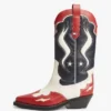 Tommy Jeans Leder-Cowboystiefel