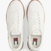 Tommy Jeans Leder-Skater-Sneaker