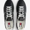 Tommy Jeans Leder-Skater-Sneaker Tommy Jeans Leder-Skater-Sneaker