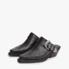 Tommy Jeans Leder-Western-Pantolette Tommy Jeans Leder-Western-Pantolette