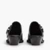 Tommy Jeans Leder-Western-Pantolette Tommy Jeans Leder-Western-Pantolette