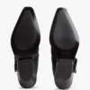 Tommy Jeans Leder-Western-Pantolette Tommy Jeans Leder-Western-Pantolette