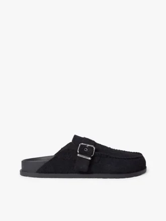 Tommy Jeans Loafer aus Wildleder ohne Ferse