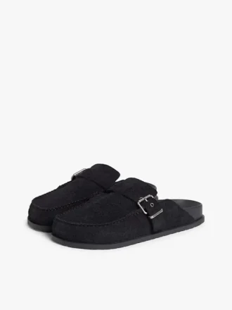 Tommy Jeans Loafer aus Wildleder ohne Ferse