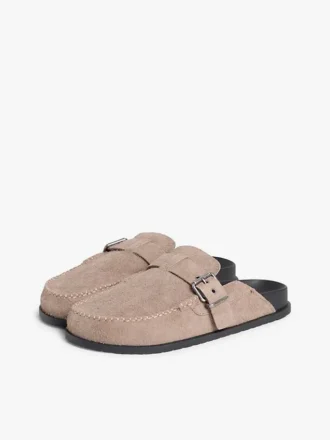 Tommy Jeans Loafer aus Wildleder ohne Ferse