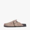 Tommy Jeans Loafer aus Wildleder ohne Ferse Tommy Jeans Loafer aus Wildleder ohne Ferse