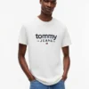 Tommy Jeans Logo Slim Fit T-Shirt Tommy Jeans Logo Slim Fit T-Shirt