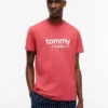 Tommy Jeans Logo Slim Fit T-Shirt