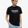 Tommy Jeans Logo Slim Fit T-Shirt