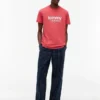 Tommy Jeans Logo Slim Fit T-Shirt