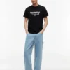 Tommy Jeans Logo Slim Fit T-Shirt
