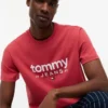 Tommy Jeans Logo Slim Fit T-Shirt