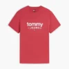 Tommy Jeans Logo Slim Fit T-Shirt