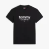 Tommy Jeans Logo Slim Fit T-Shirt