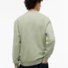 Tommy Jeans Logo Sweatshirt aus Wildlederimitat Tommy Jeans Logo Sweatshirt aus Wildlederimitat