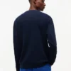Tommy Jeans Logo Sweatshirt aus Wildlederimitat Tommy Jeans Logo Sweatshirt aus Wildlederimitat