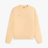 Tommy Jeans Logo Sweatshirt, stückgefärbt