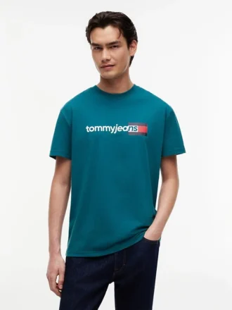 Tommy Jeans Logo-T-Shirt