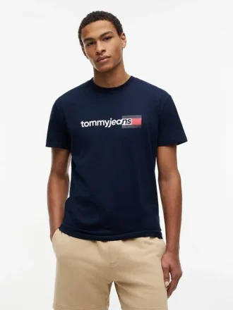 Tommy Jeans Logo-T-Shirt