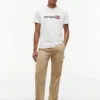 Tommy Jeans Logo-T-Shirt Tommy Jeans Logo-T-Shirt