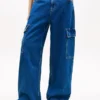 Tommy Jeans Loose Wide Leg Cargo Jeans Tommy Jeans Loose Wide Leg Cargo Jeans