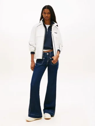 Tommy Jeans Low-Rise Bootcut Pocket Jeans