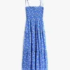 Tommy Jeans Maxikleid aus Chiffon mit Stufenrock