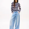 Tommy Jeans Mid-Rise Loose Wide Leg Jeans Tommy Jeans Mid-Rise Loose Wide Leg Jeans