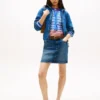 Tommy Jeans Minirock aus Jeans mit hoher Taille