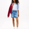Tommy Jeans Minirock aus Jeans mit hoher Taille Tommy Jeans Minirock aus Jeans mit hoher Taille