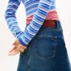 Tommy Jeans Minirock aus Jeans mit hoher Taille