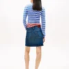 Tommy Jeans Minirock aus Jeans mit hoher Taille