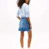 Tommy Jeans Minirock aus Jeans mit hoher Taille Tommy Jeans Minirock aus Jeans mit hoher Taille