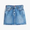 Tommy Jeans Minirock aus Jeans mit hoher Taille Tommy Jeans Minirock aus Jeans mit hoher Taille
