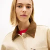 Tommy Jeans Oversized-Barn-Jacke Tommy Jeans Oversized-Barn-Jacke