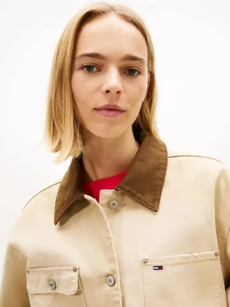 Tommy Jeans Oversized-Barn-Jacke