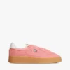 Tommy Jeans Plateau-Sneaker aus Wildleder Tommy Jeans Plateau-Sneaker aus Wildleder