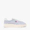 Tommy Jeans Plateau-Sneaker aus Wildleder Tommy Jeans Plateau-Sneaker aus Wildleder