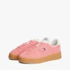 Tommy Jeans Plateau-Sneaker aus Wildleder Tommy Jeans Plateau-Sneaker aus Wildleder