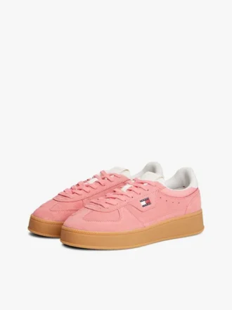 Tommy Jeans Plateau-Sneaker aus Wildleder